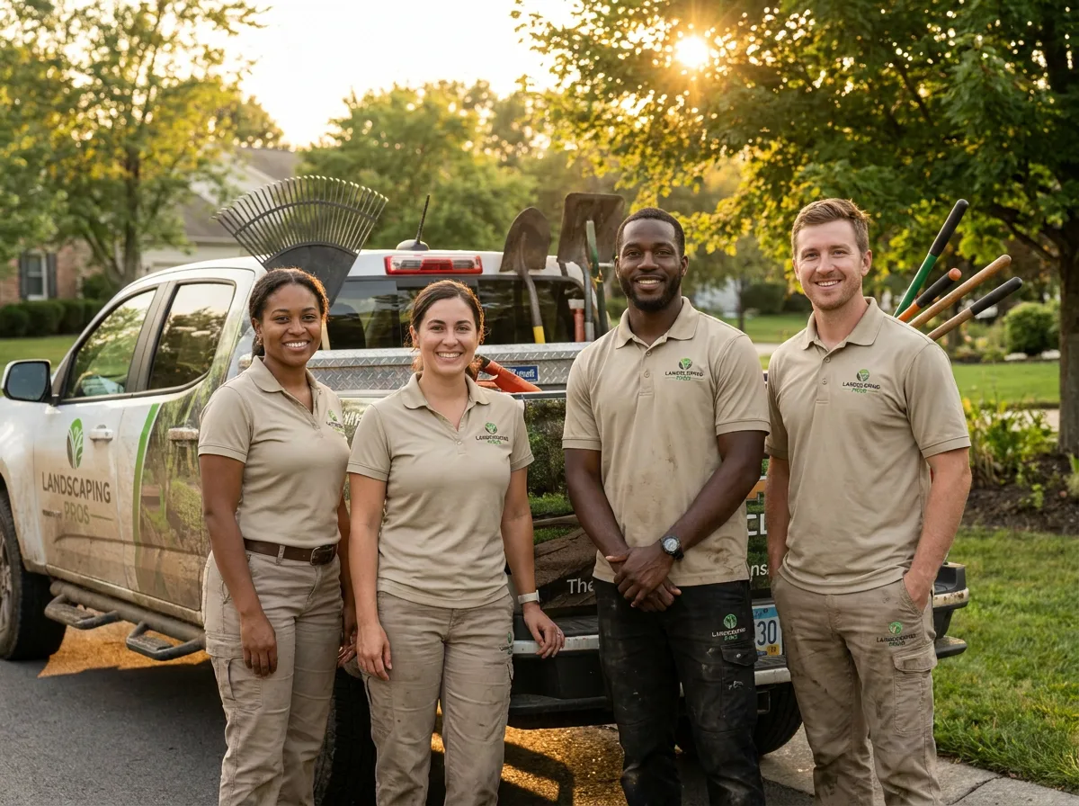 Landscaping company in Healy, AK